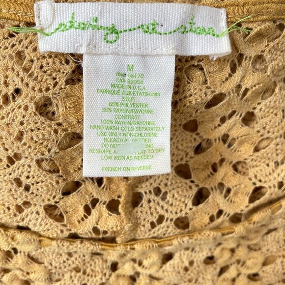 Urban Outfitters Staring At Stars Crochet Top - Picture 7 of 7